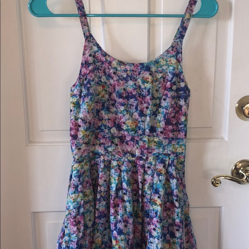 Floral print sundress